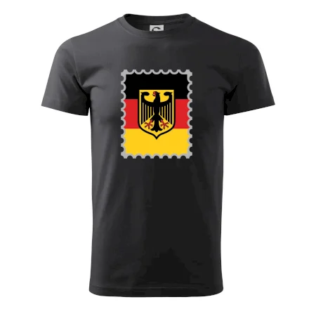 Německá známka - vlajka