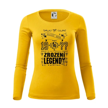 Zrození legendy - pro Moraváka