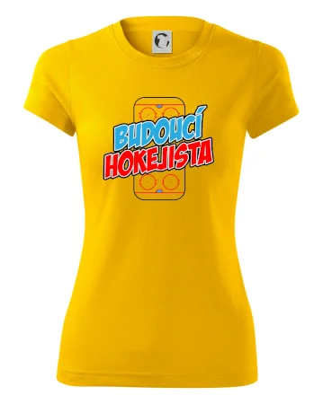 Budoucí hokejista