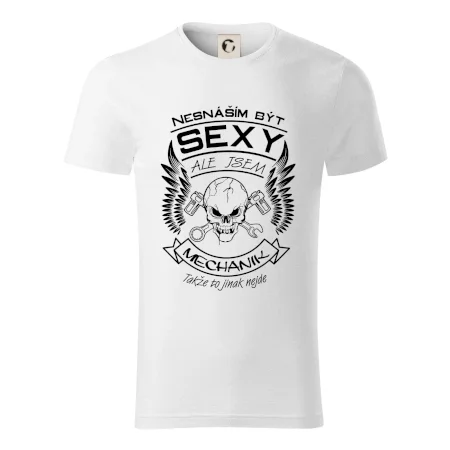 Nesnáším být sexy - mechanik