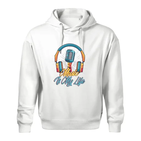Music is my life sluchátka