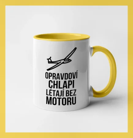 Opravdovi chlapi létají bez motoru