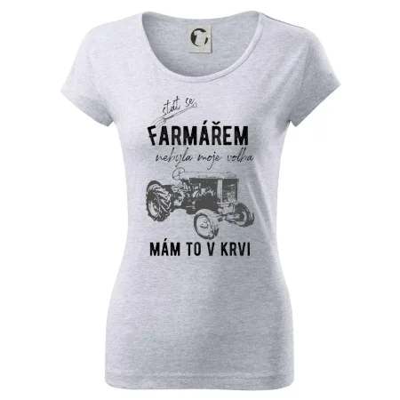 Stát se farmářem nebyla moje volba
