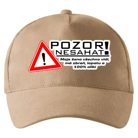 Pozor nesahat - moje žena
