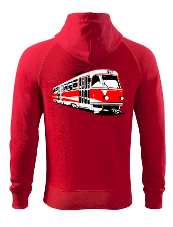 Tramvaj T3R barevná