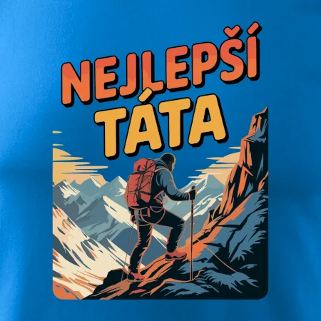 Nejlepší táta - horolezec