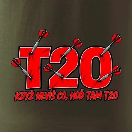 Když nevíš co, hoď tam T20