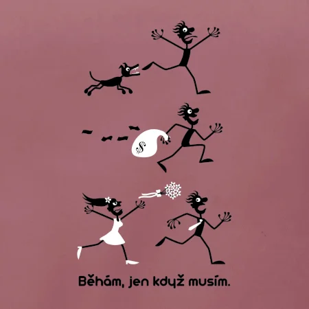 Běhám  jen když musím (Hana-creative)