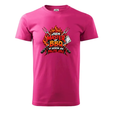 Master of bbq ostatní jen pálí uhlí