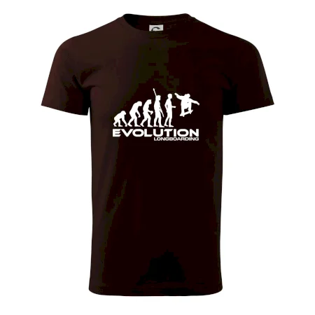 Evoluce longboard jump