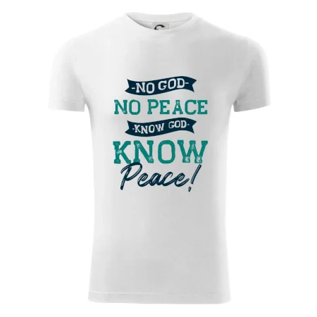 No God no peace, know god know peace