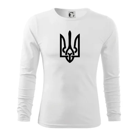 Ukrajina trojzubec velký