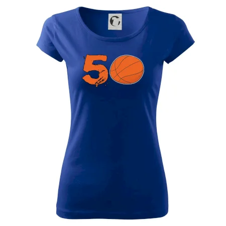 Basketball kulaté narozeniny 50