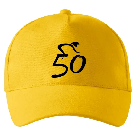 Cyklista slaví padesátku (50)