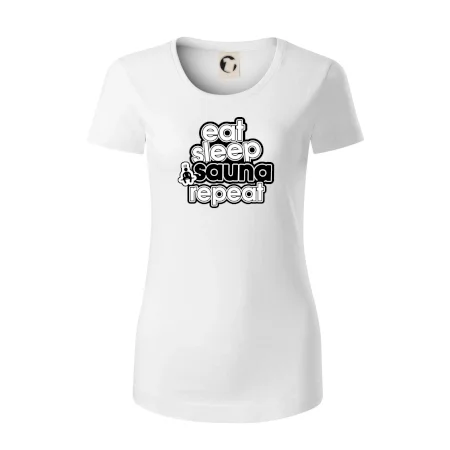 Eat sleep sauna repeat