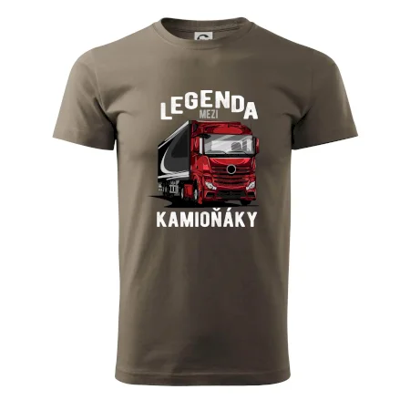 Legenda mezi kamioňáky