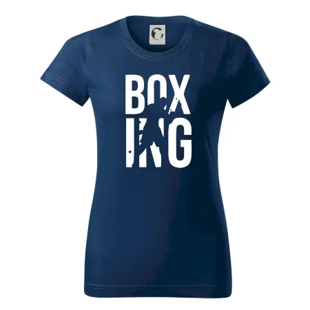 Nápis Boxing