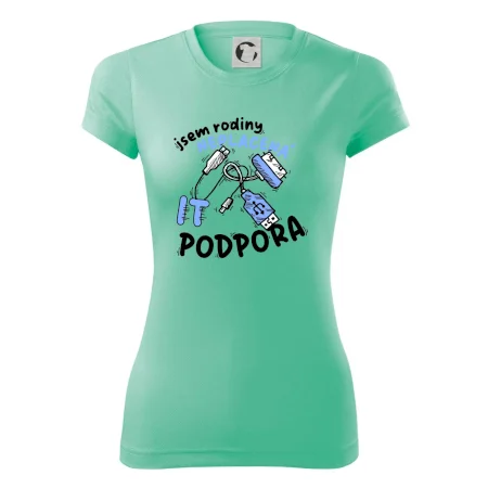 Jsem rodiny neplacená IT podpora