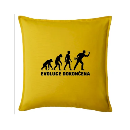 Evoluce šipkaře dokončena