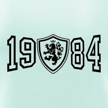 Narozeninový motiv - znak - 1984