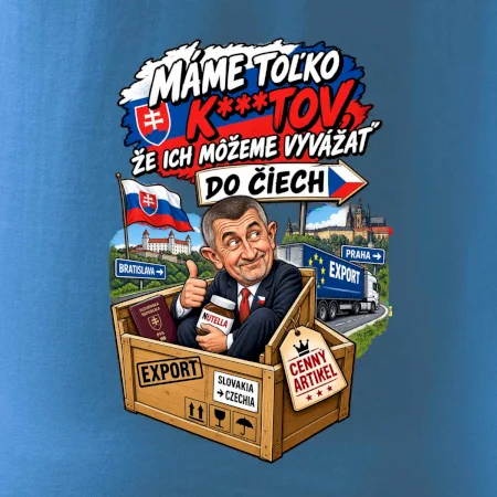 Máme toľko kktov, že ich môžeme vyvážať do Čiech