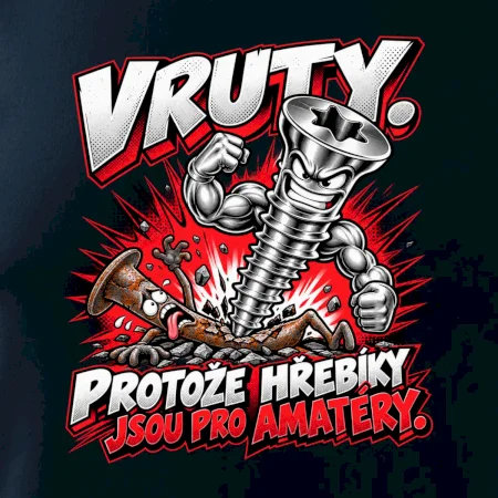Vruty vítězí nad obyčejnými hřebíky