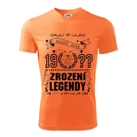 Zrození legendy - pro programátora