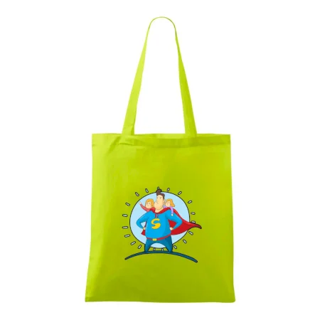 Táta superman - holka a holka