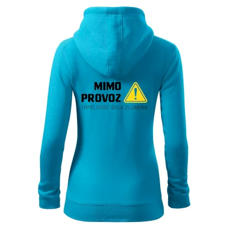 Mimo provoz - trpělivost byla zlomena