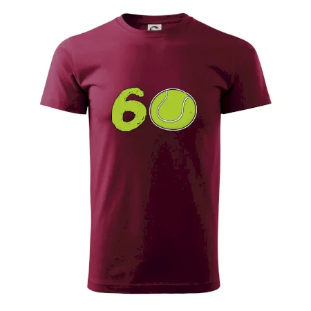 Tenis kulaté narozeniny 60