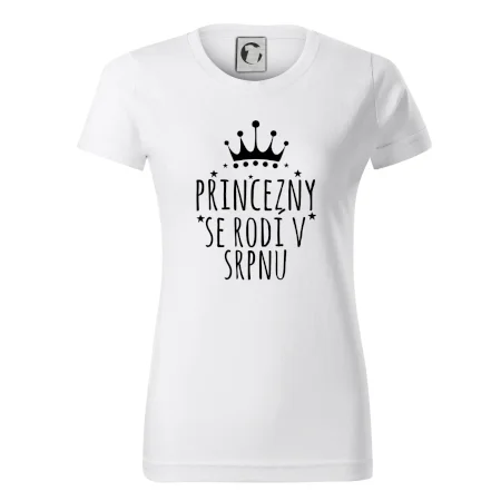 Princezny se rodí v srpnu