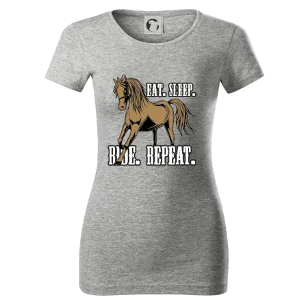 Eat Sleep Ride Repeat Western