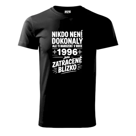 Nikdo není dokonalý ale ti narození v roce 1996 jsou zatraceně blízko