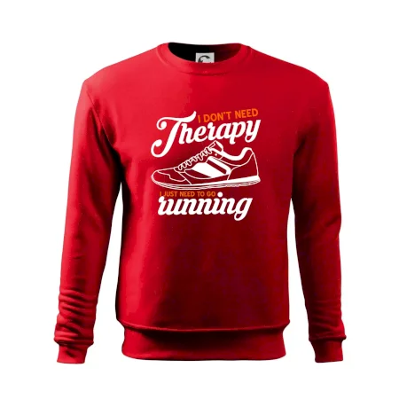 I don't need therapy running