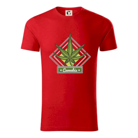 Cannabis list kosočtverec