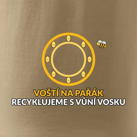 Voští na pařák recyklujeme vosk