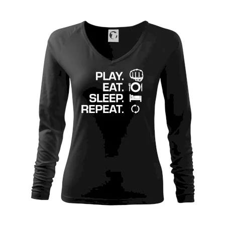 MMA eat sleep repeat