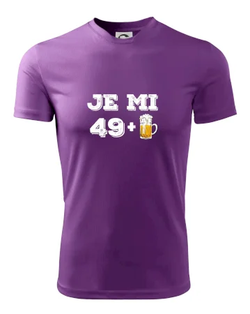 Je mi 50 pivo