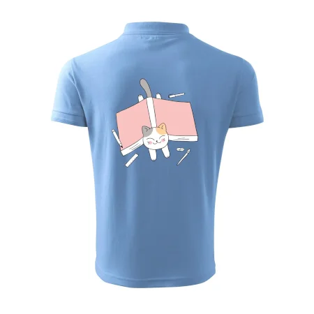 Učení na státnice kočka