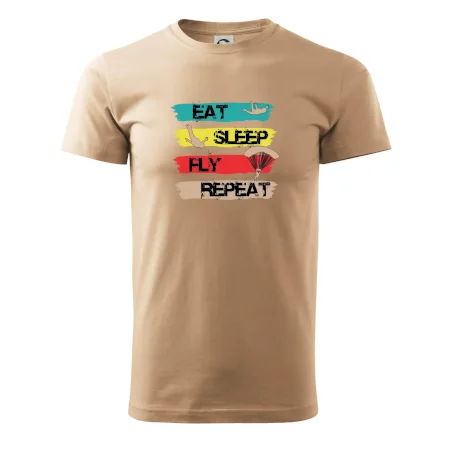 Eat Sleep Fly Repeat Paragliding
