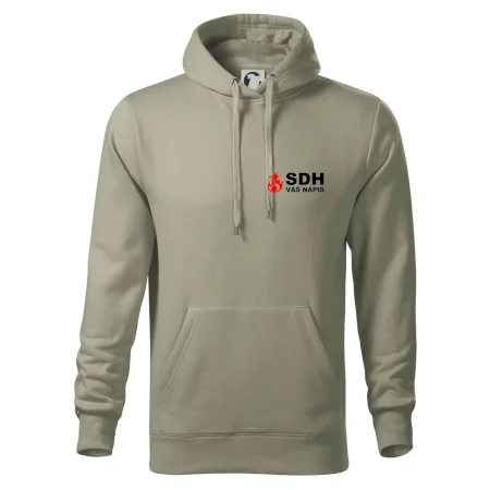 SDH nápis (oheň, název sboru - vlastní nápis)