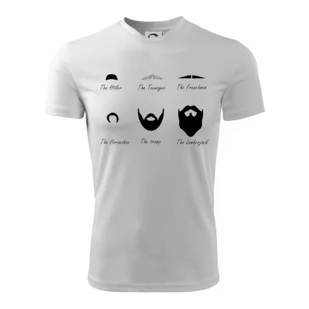 Types of men - Mustache - knírek