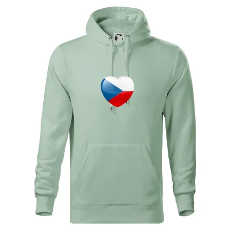 České srdce - vlajka