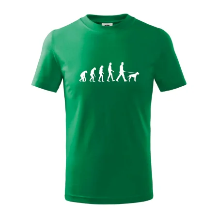 Evoluce pes ohař