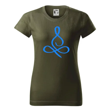 Yoga - lotus modrý (Moňas)