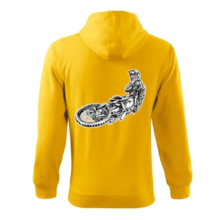 Motocross letec
