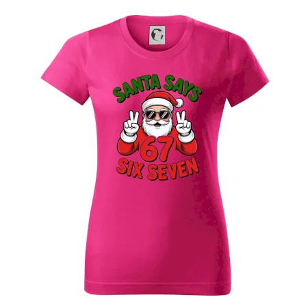 Santa says 67