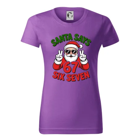 Santa says 67