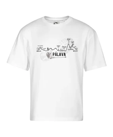 Profil kopců - Kolem Pálavy