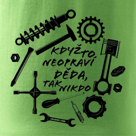 Automechanik - Když  to neopraví děda